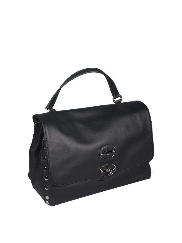 ZANELLATO: Handtaschen online - Shopper - Schwarz
