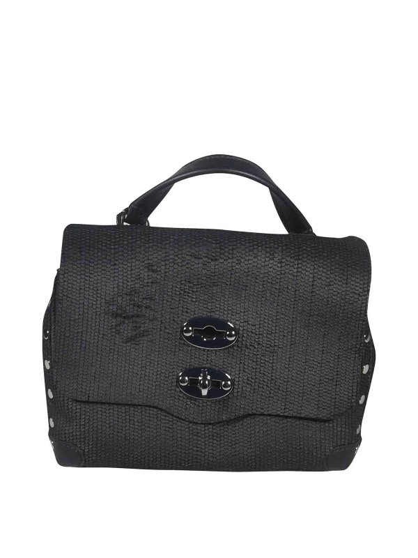 ZANELLATO: Handtaschen - Shopper - Schwarz