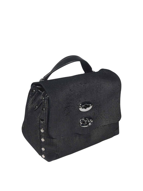 ZANELLATO: Handtaschen online - Shopper - Schwarz