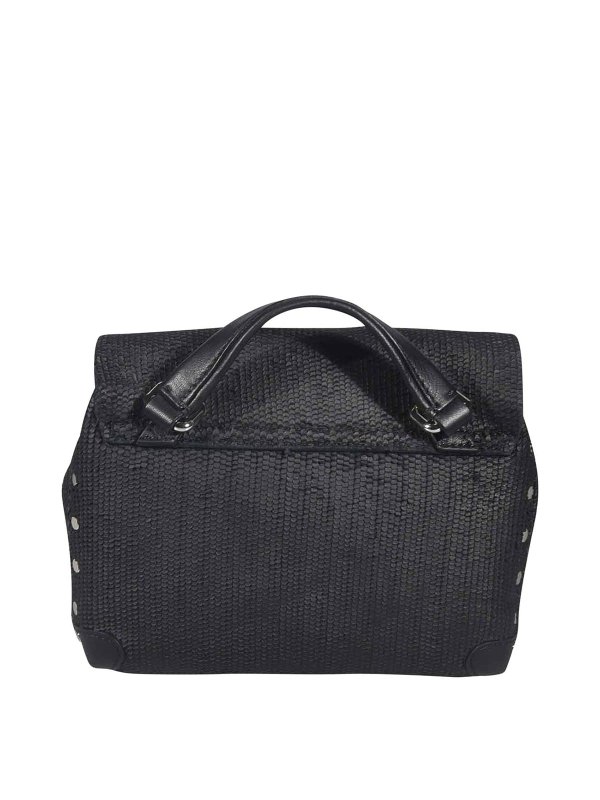 The Best Shops ZANELLATO: Handtaschen - Shopper - Schwarz