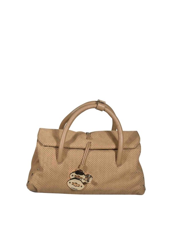 ZANELLATO: Handtaschen - Shopper - Beige