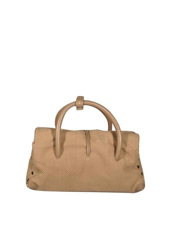 The Best Shops ZANELLATO: Handtaschen - Shopper - Beige