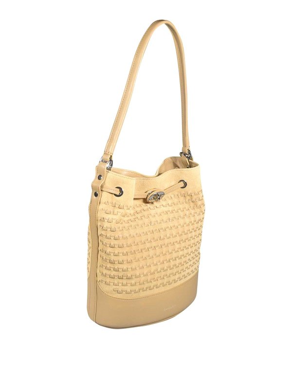 ZANELLATO: Handtaschen online - Shopper - Beige