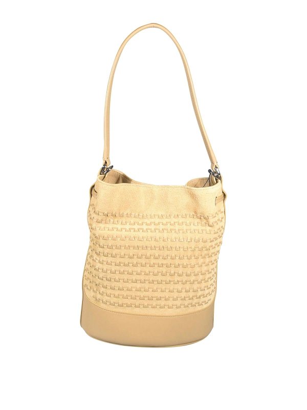 The Best Shops ZANELLATO: Handtaschen - Shopper - Beige