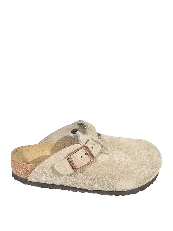 BIRKENSTOCK: サンダル - サンダル - ベージュ