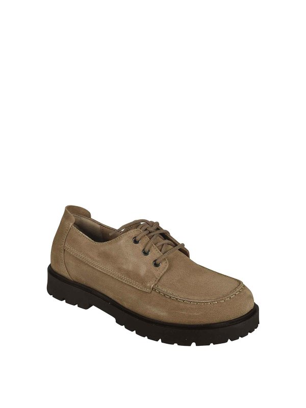 BIRKENSTOCK: フラットシューズ online - フラットシューズ - ベージュ