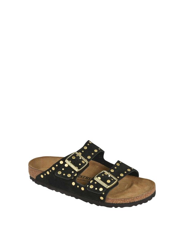 BIRKENSTOCK: サンダル online - サンダル - 黒