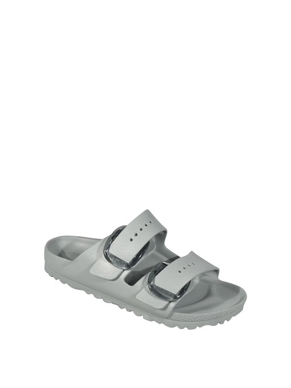 BIRKENSTOCK: Sandalen online - Sandalen - Hellgrün