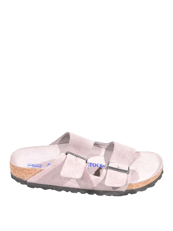 BIRKENSTOCK: サンダル - サンダル - 紫