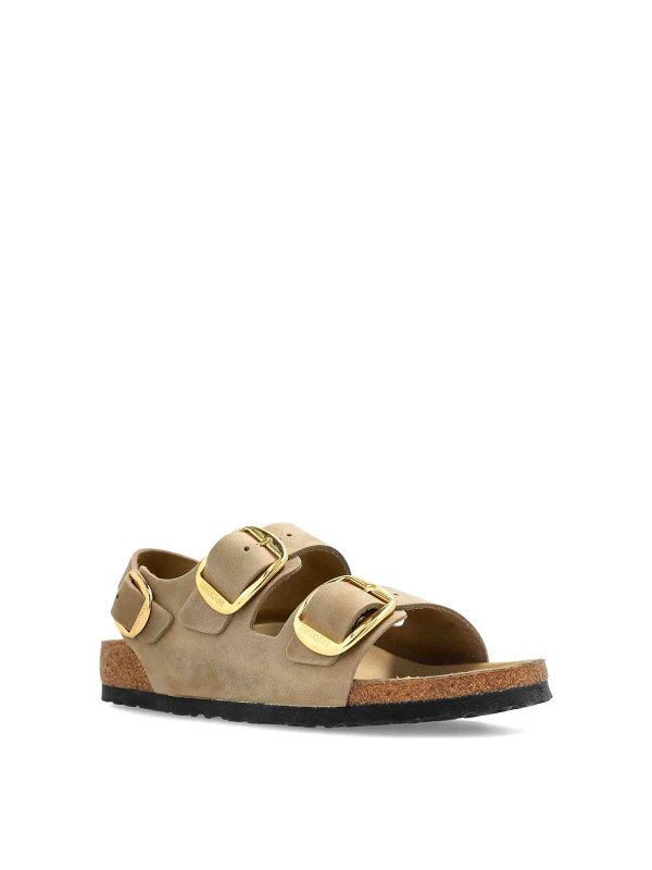 BIRKENSTOCK: サンダル online - サンダル - ブラウン