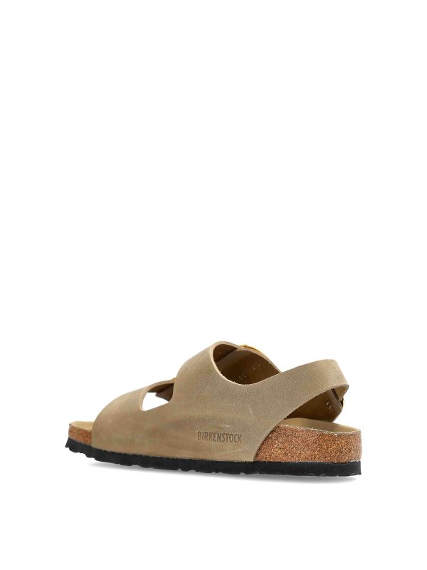 The Best Shops BIRKENSTOCK: サンダル - サンダル - ブラウン