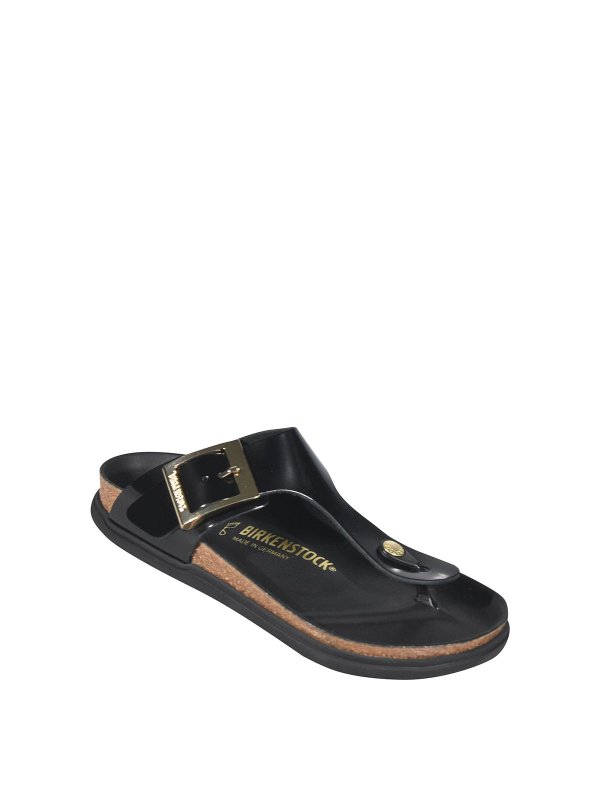BIRKENSTOCK: サンダル online - サンダル - 黒