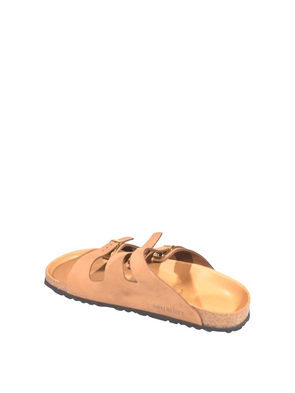 The Best Shops BIRKENSTOCK: サンダル - サンダル - ダークブラウン