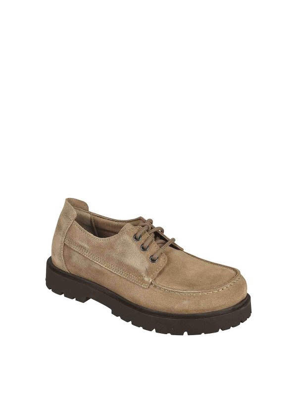 BIRKENSTOCK: フラットシューズ online - フラットシューズ - ベージュ