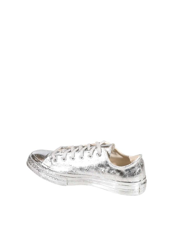 The Best Shops Converse: Chaussures de sport - Baskets - Argent