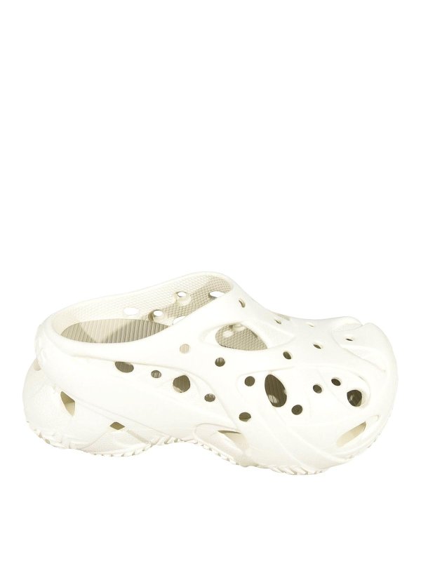 CROCS: Sandales - Sandales - Crème
