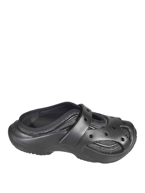 CROCS: Sandalen - Sandalen - Schwarz