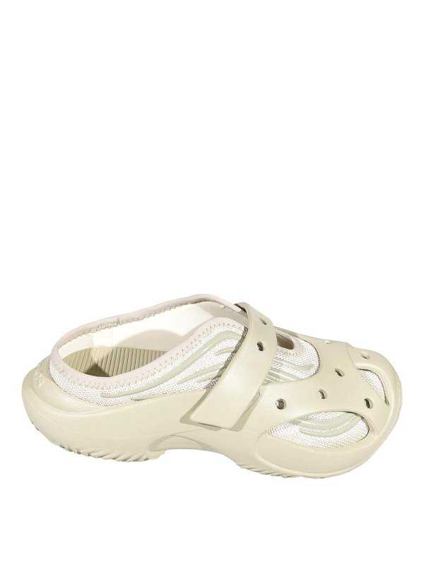 CROCS: Sandales - Sandales - Beige