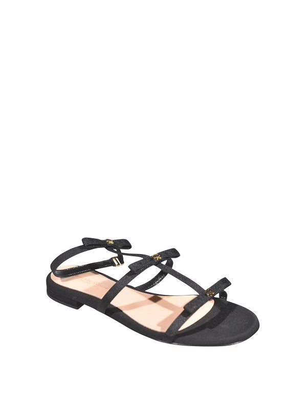 Gianvito Rossi: sandals online - Sandals Black