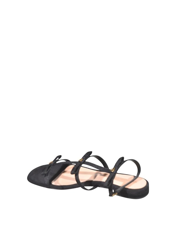 The Best Shops Gianvito Rossi: sandals - Sandals Black