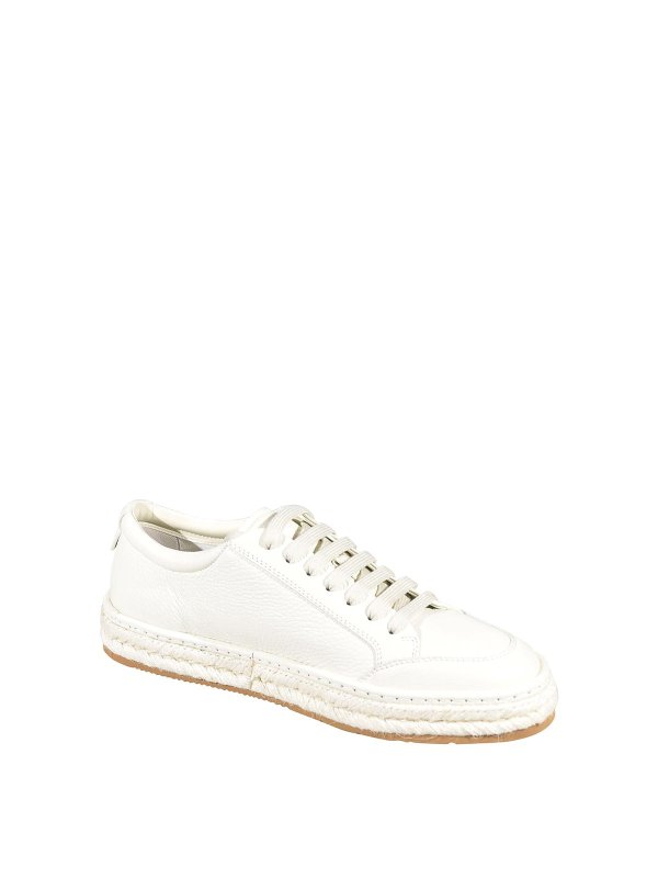 The Best Shops GIORGIO ARMANI: Chaussures de sport - Baskets - Blanc
