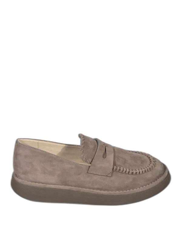 GIORGIO ARMANI: flat shoes - Flat Shoes