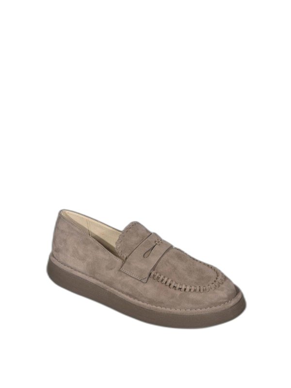 GIORGIO ARMANI: flat shoes online - Flat Shoes