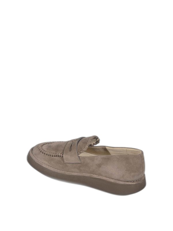 The Best Shops GIORGIO ARMANI: flat shoes - Flat Shoes