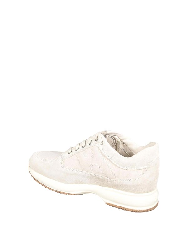 The Best Shops HOGAN: Bailarinas - Bailarinas - Gris Claro