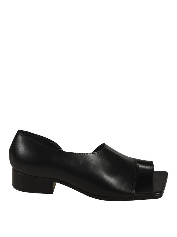 JUNYA WATANABE: ballerine - Scarpe basse nere