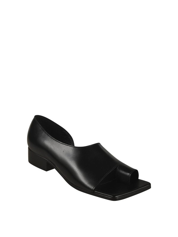 JUNYA WATANABE: ballerine online - Scarpe basse nere