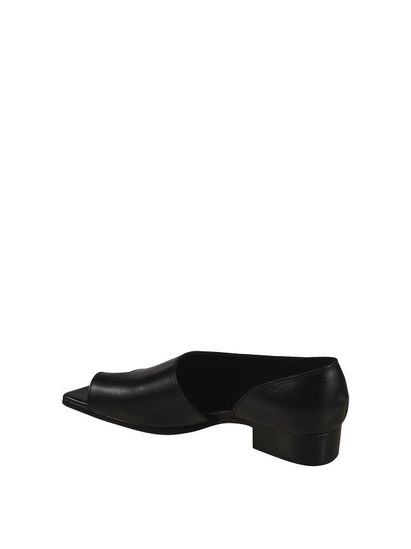 The Best Shops JUNYA WATANABE: ballerine - Scarpe basse nere