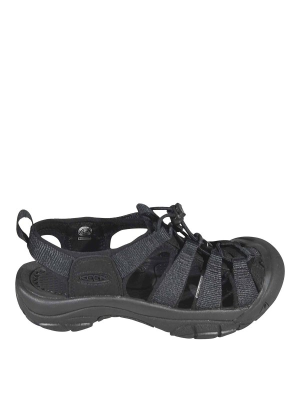 KEEN: フラットシューズ - フラットシューズ - 黒