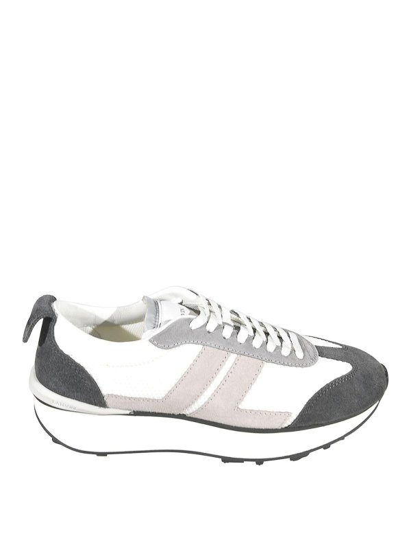 LANVIN: trainers - Sneakers Grey