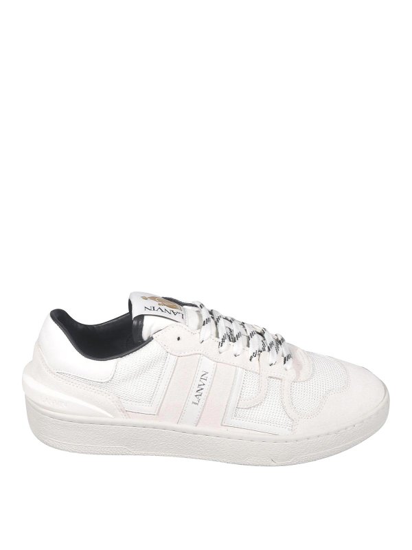LANVIN: Zapatillas - Zapatillas - Blanco