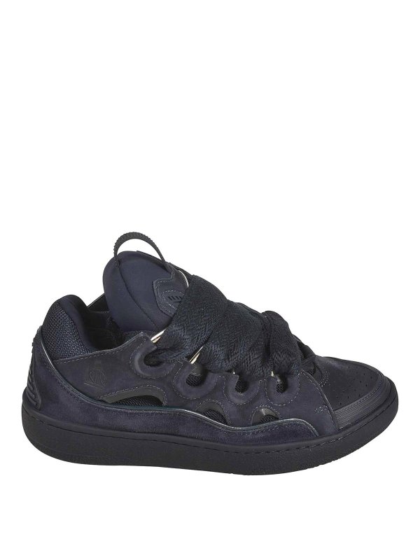 LANVIN: trainers - Sneakers Blue