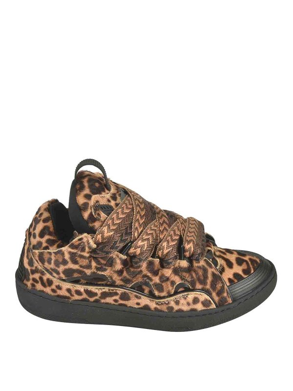 LANVIN: trainers - Sneakers Beige