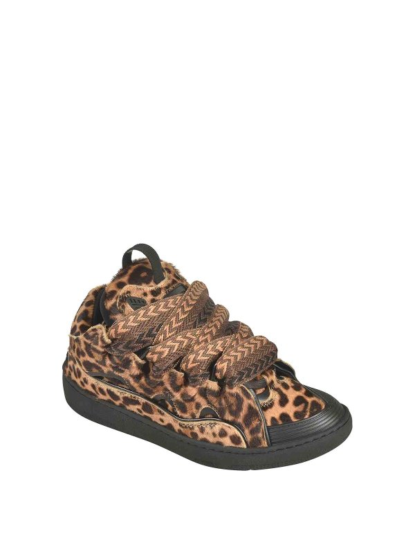 LANVIN: trainers online - Sneakers Beige
