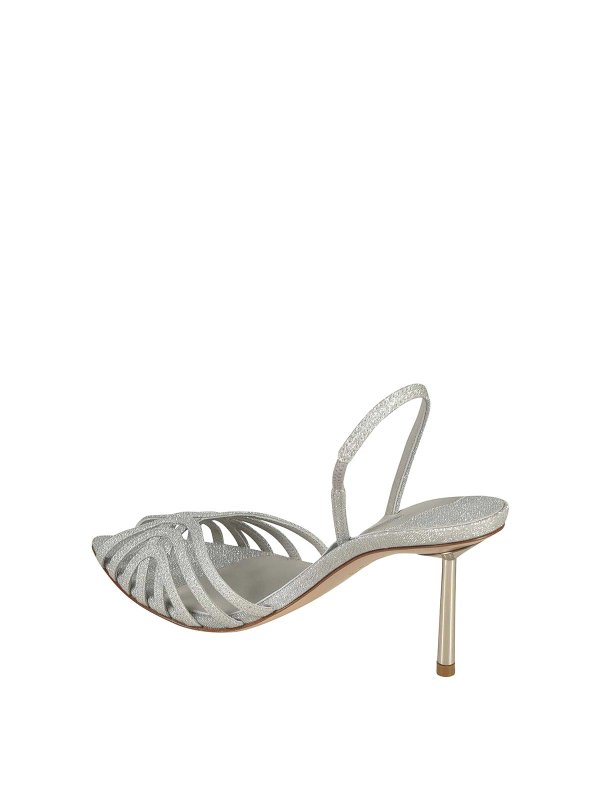 The Best Shops Le Silla: sandals - Sandals Silver