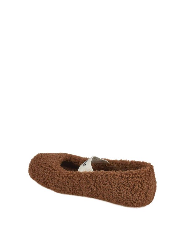 The Best Shops Moon Boot: boots - Flat Shoes Brandy