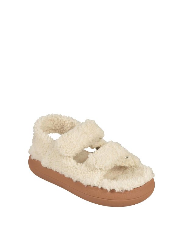 Moon Boot: boots online - Sandals White