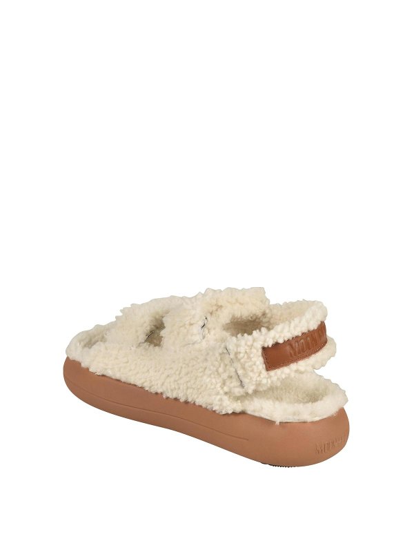 The Best Shops Moon Boot: boots - Sandals White