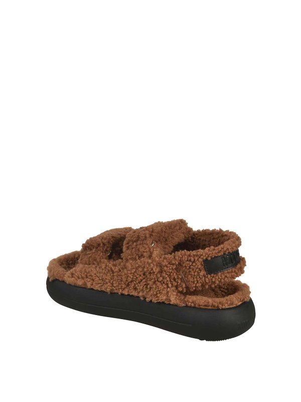 The Best Shops Moon Boot: boots - Sandals Brandy