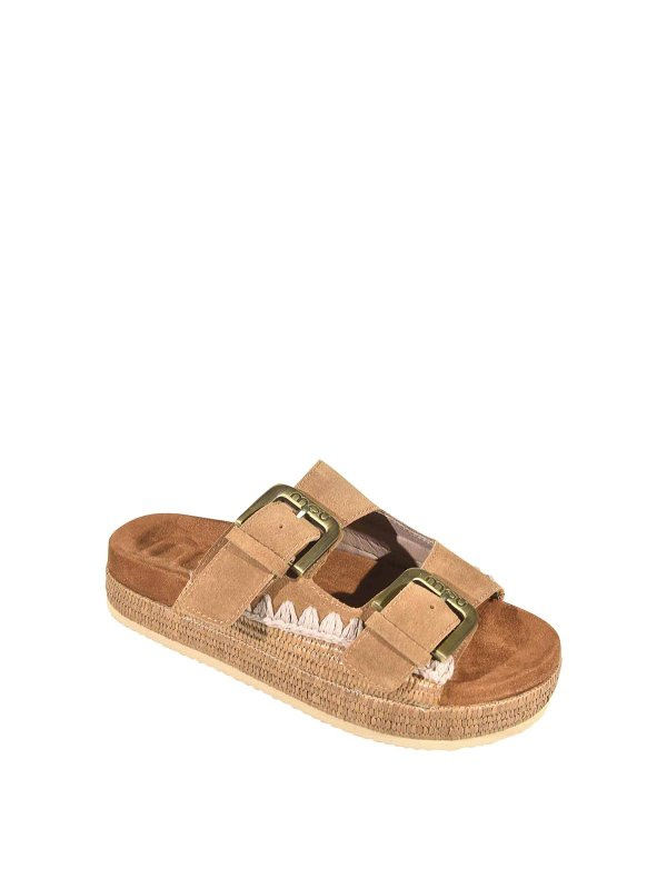 MOU: Sandalen online - Sandalen - Beige