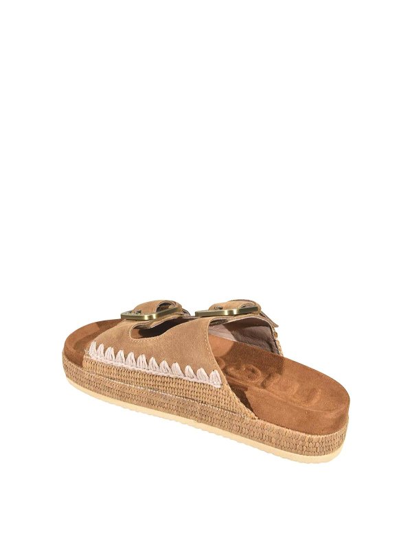 The Best Shops MOU: Sandalen - Sandalen - Beige