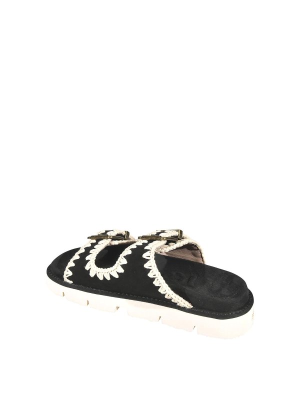 The Best Shops MOU: sandals - Sandals Black