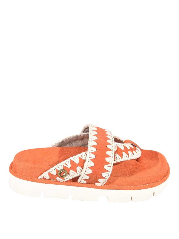 MOU: Sandalen - Sandalen - Orange