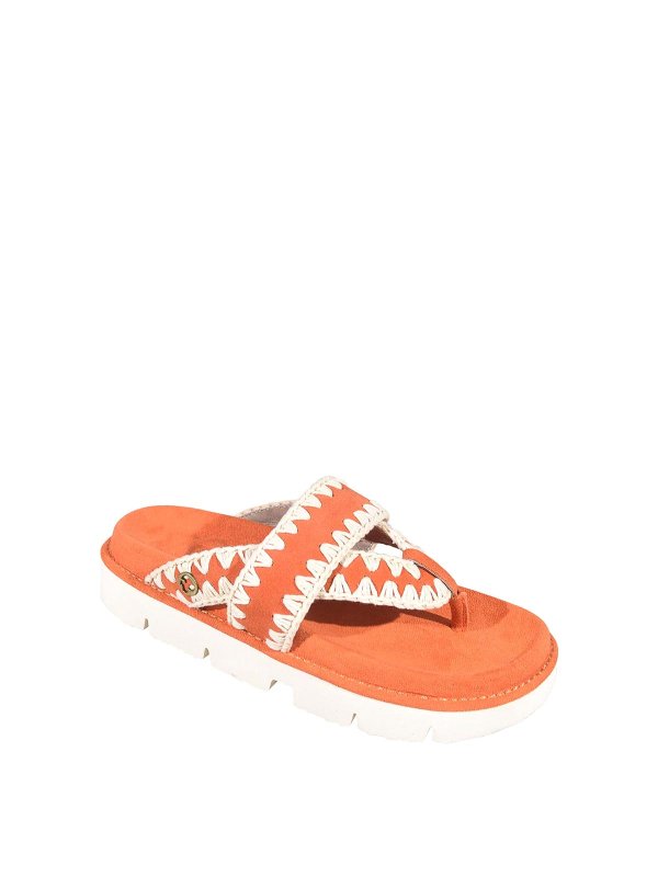 MOU: Sandalen online - Sandalen - Orange