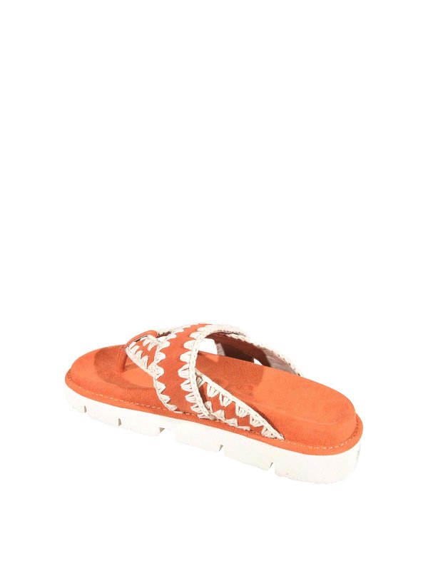 The Best Shops MOU: Sandalen - Sandalen - Orange