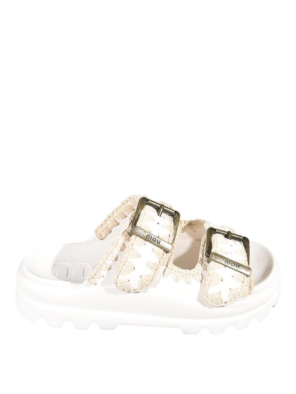 MOU: Sandalen - Sandalen - Weiß